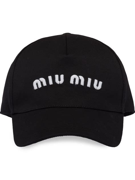 farfetch mi miu hats.